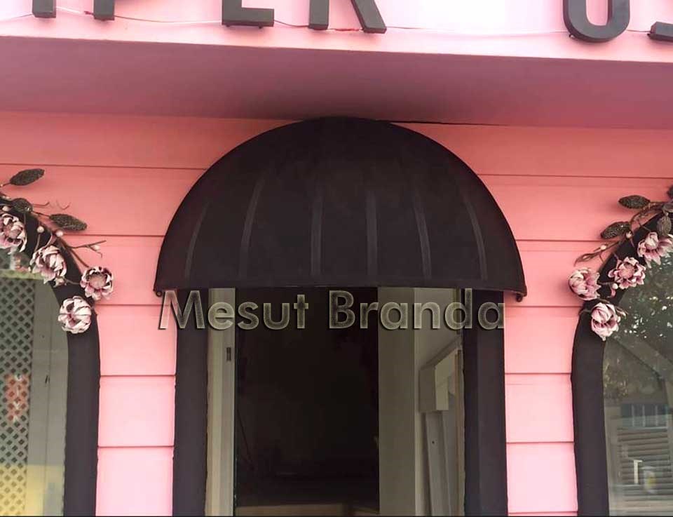 Dekoratif Tente Sistemleri